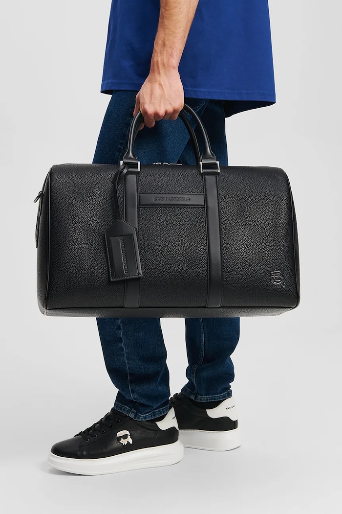 Karl Lagerfeld Geantă de călătorie K/ICON A3M30169 negru AA00