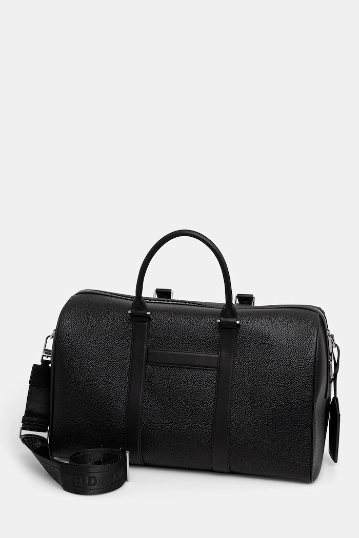 Geantă de călătorie K/ICON Karl Lagerfeld A3M30169 negru