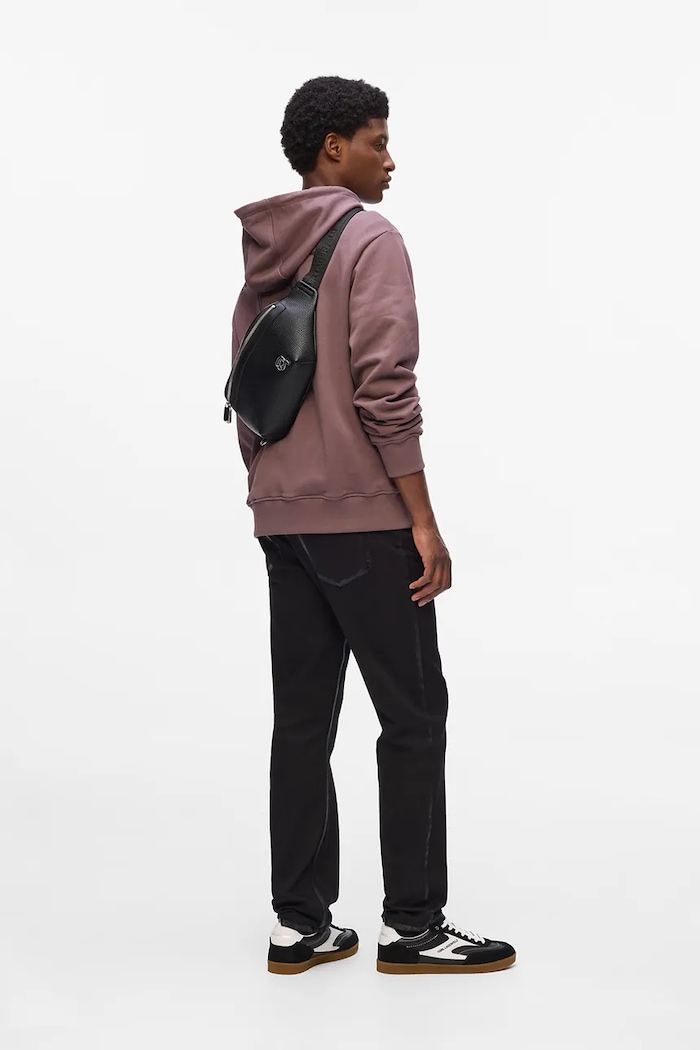 Karl Lagerfeld borsetă K/ICON A3M30170 negru AA00