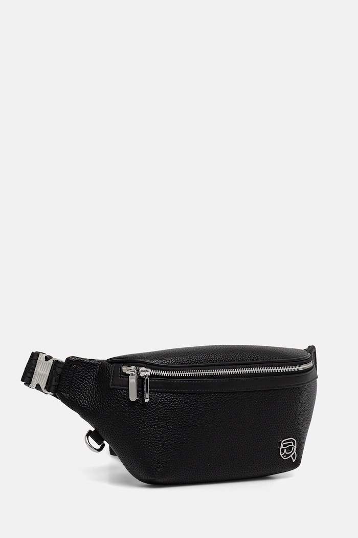 Accesorii Karl Lagerfeld borsetă K/ICON A3M30170 negru