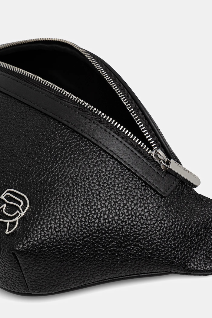 Karl Lagerfeld borsetă K/ICON A3M30170 negru