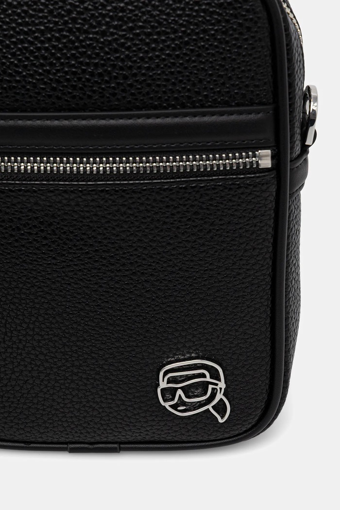 Чанта през рамо Karl Lagerfeld K/ICON A3M30171 черен