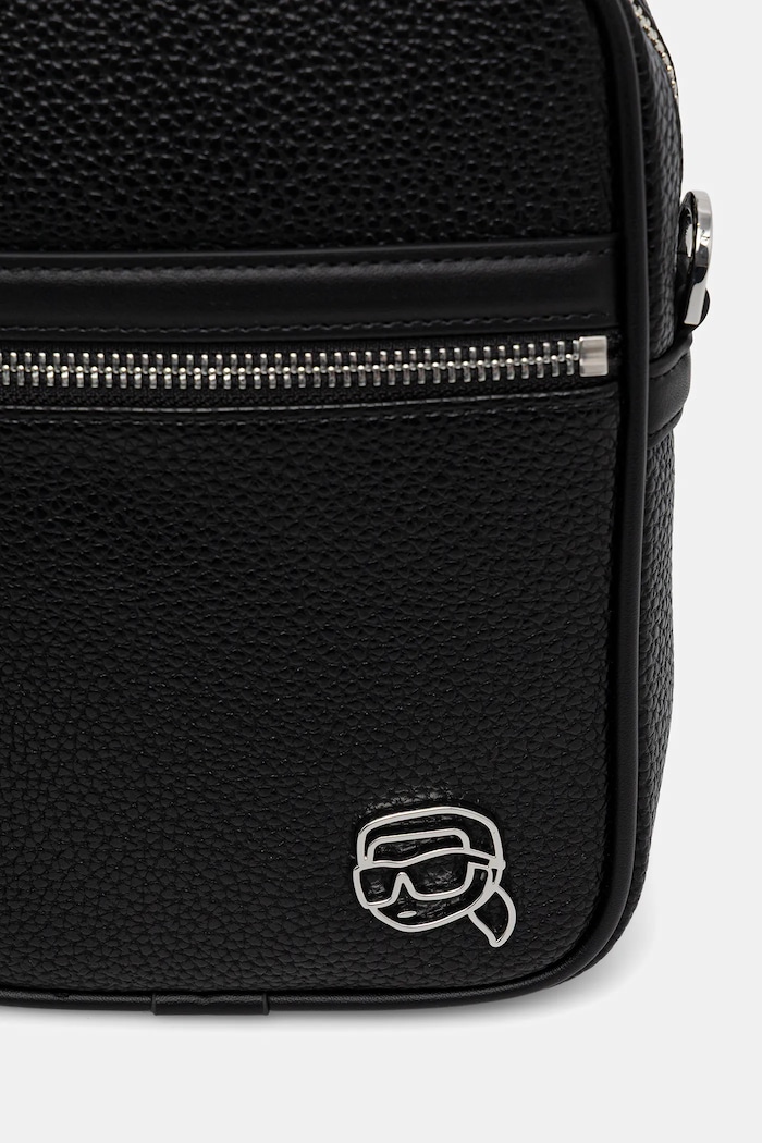 Чанта през рамо Karl Lagerfeld K/ICON A3M30171 черен