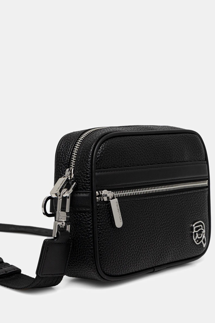Doplnky Malá taška Karl Lagerfeld K/ICON A3M30172 čierna