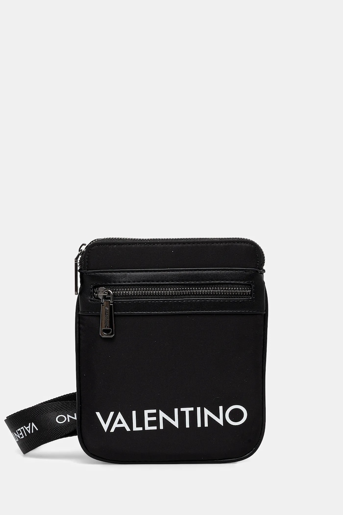 Valentino Bags táska textil fekete VBS47305