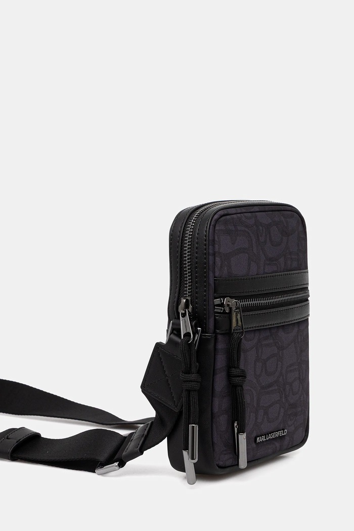 Karl Lagerfeld táska K/IKON B1M30214 sötétkék AA00