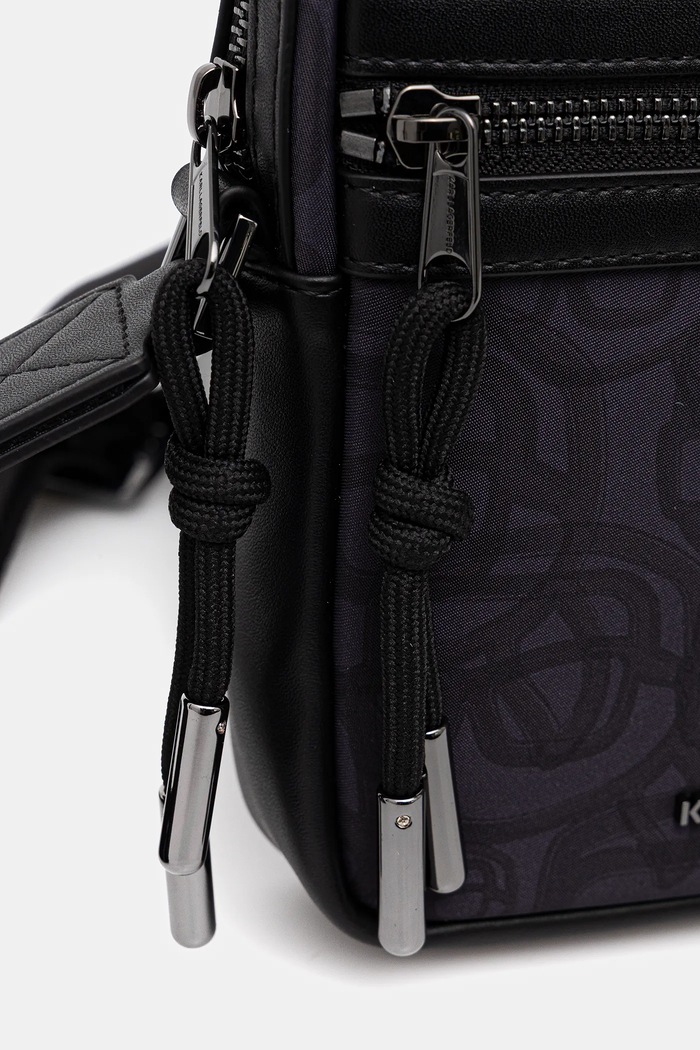Kiegészítők Karl Lagerfeld táska K/IKON B1M30214 sötétkék