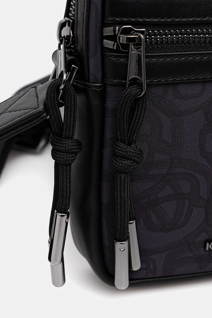 Kiegészítők Karl Lagerfeld táska K/IKON B1M30214 sötétkék