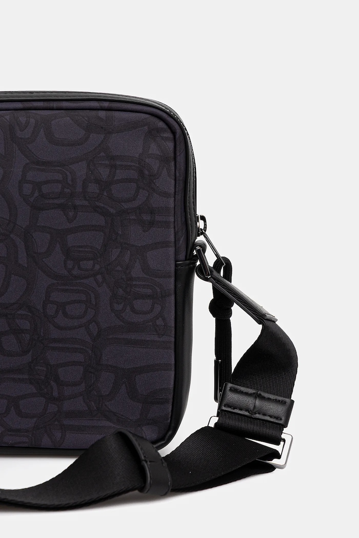 Karl Lagerfeld táska K/IKON sötétkék B1M30214