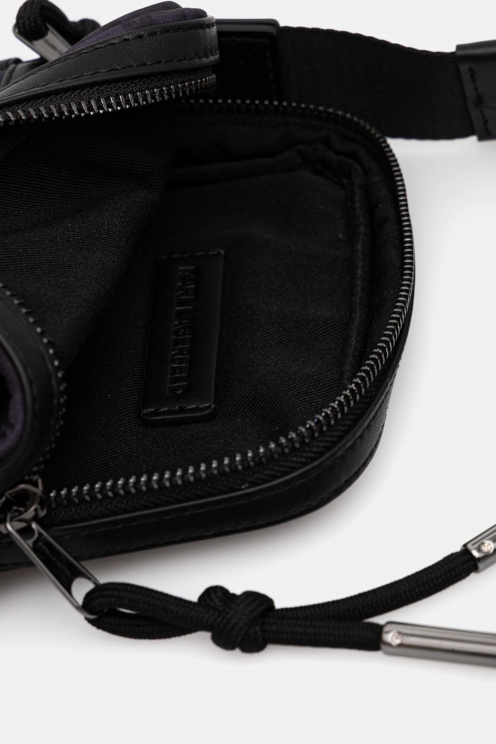 Karl Lagerfeld táska K/IKON B1M30214 sötétkék