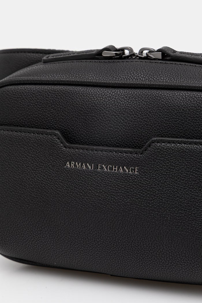 Armani Exchange torba oko struka za muškarce crna XM002588.AF22651.NOS