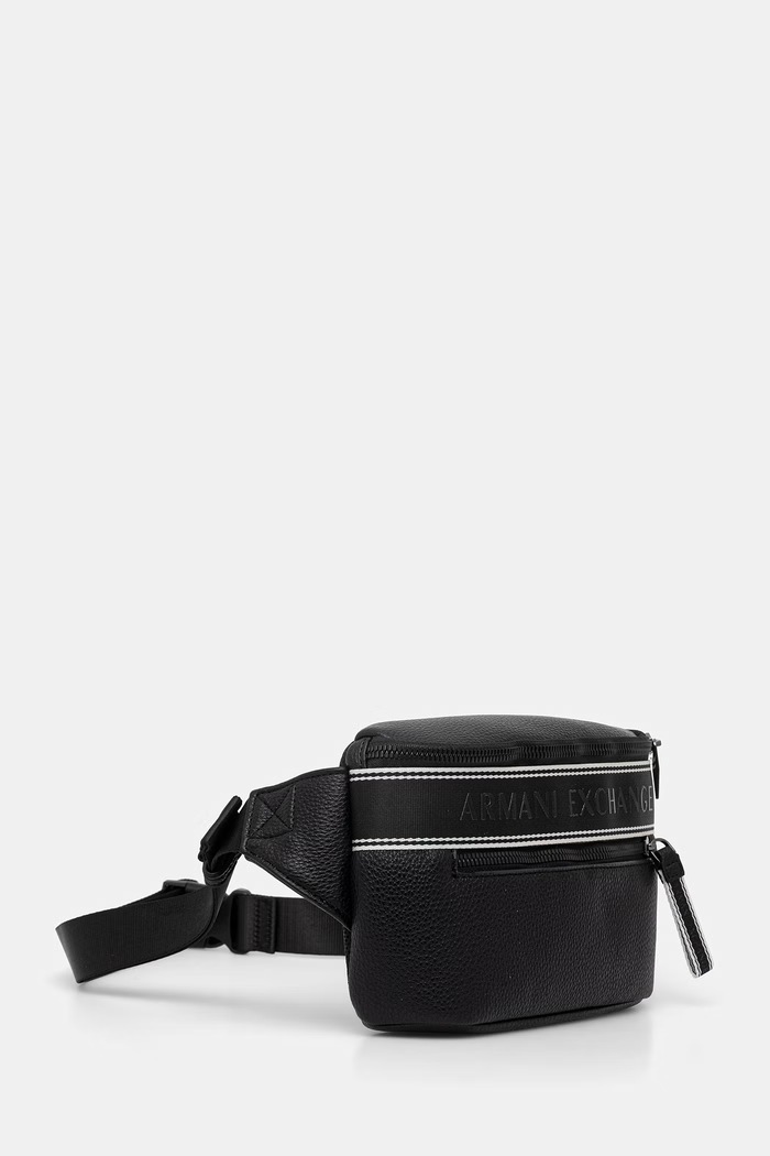 Armani Exchange muška torba oko struka XM002834.AF22662.NOS crna AA00