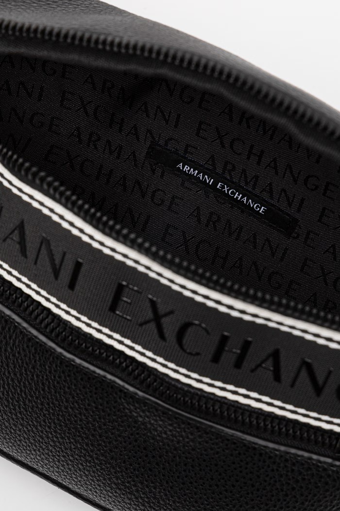 Armani Exchange muška torba oko struka XM002834.AF22662.NOS crna