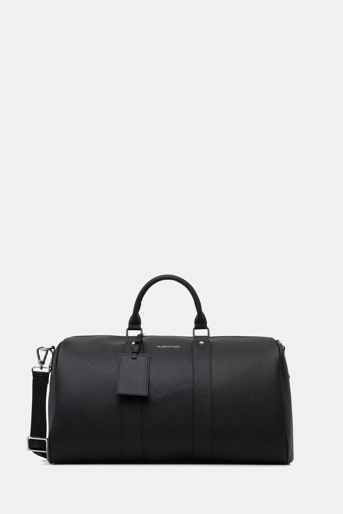Valentino Bags taška pánská z imitace kůže MARNIER černá VBS5XQ03
