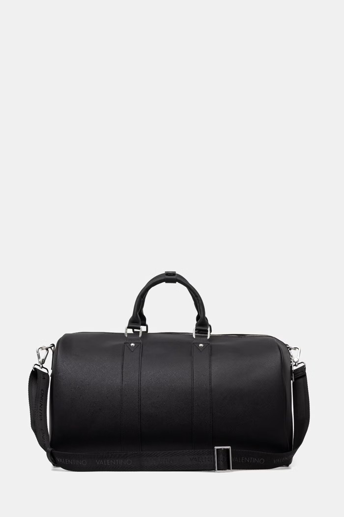 Doplňky Valentino Bags taška pánská z imitace kůže MARNIER VBS5XQ03 černá