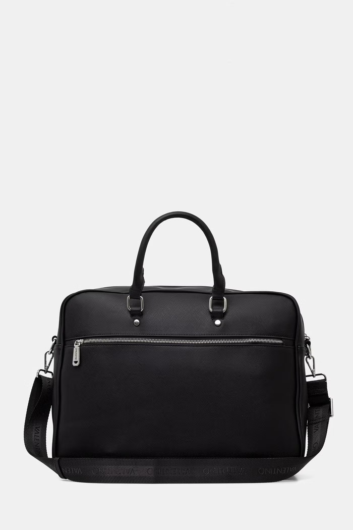 Doplňky Valentino Bags taška pánská z imitace kůže MARNIER VBS5XQ04 černá