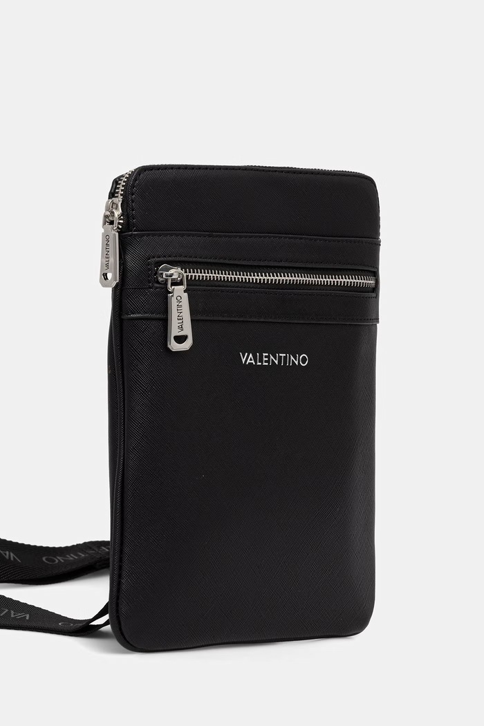 Valentino Bags borsetă pentru bărbați, cu imitație de piele MARNIER VBS5XQ06 negru AA00