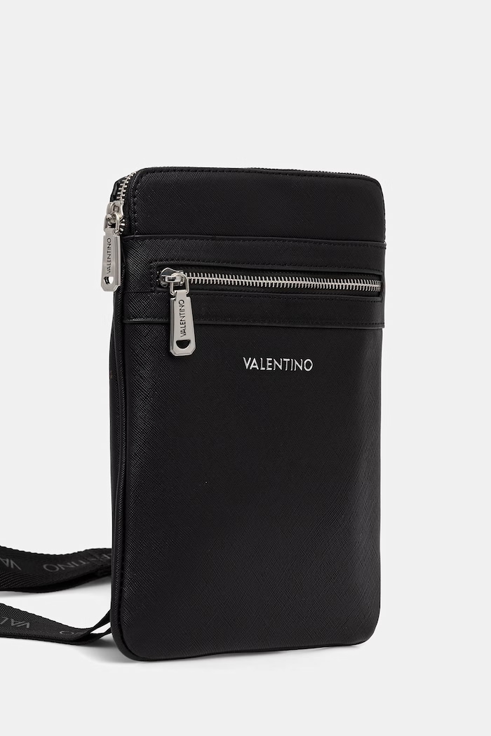 Valentino Bags borsetă pentru bărbați, cu imitație de piele MARNIER VBS5XQ06 negru AA00