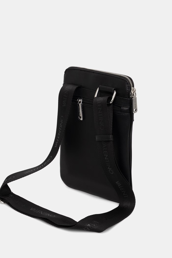 Accesorii Valentino Bags borsetă pentru bărbați, cu imitație de piele MARNIER VBS5XQ06 negru