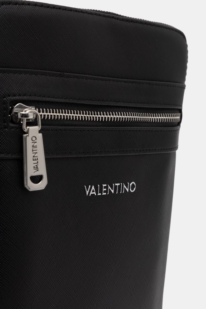 Valentino Bags borsetă pentru bărbați, cu imitație de piele MARNIER negru VBS5XQ06