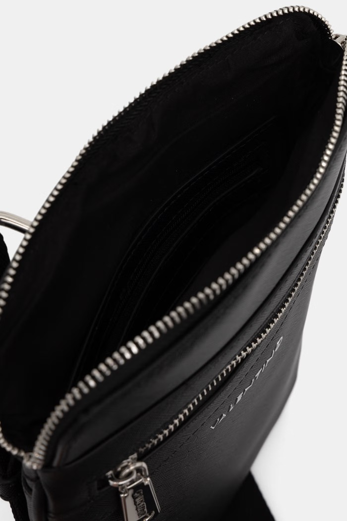 Valentino Bags borsetă pentru bărbați, cu imitație de piele MARNIER VBS5XQ06 negru