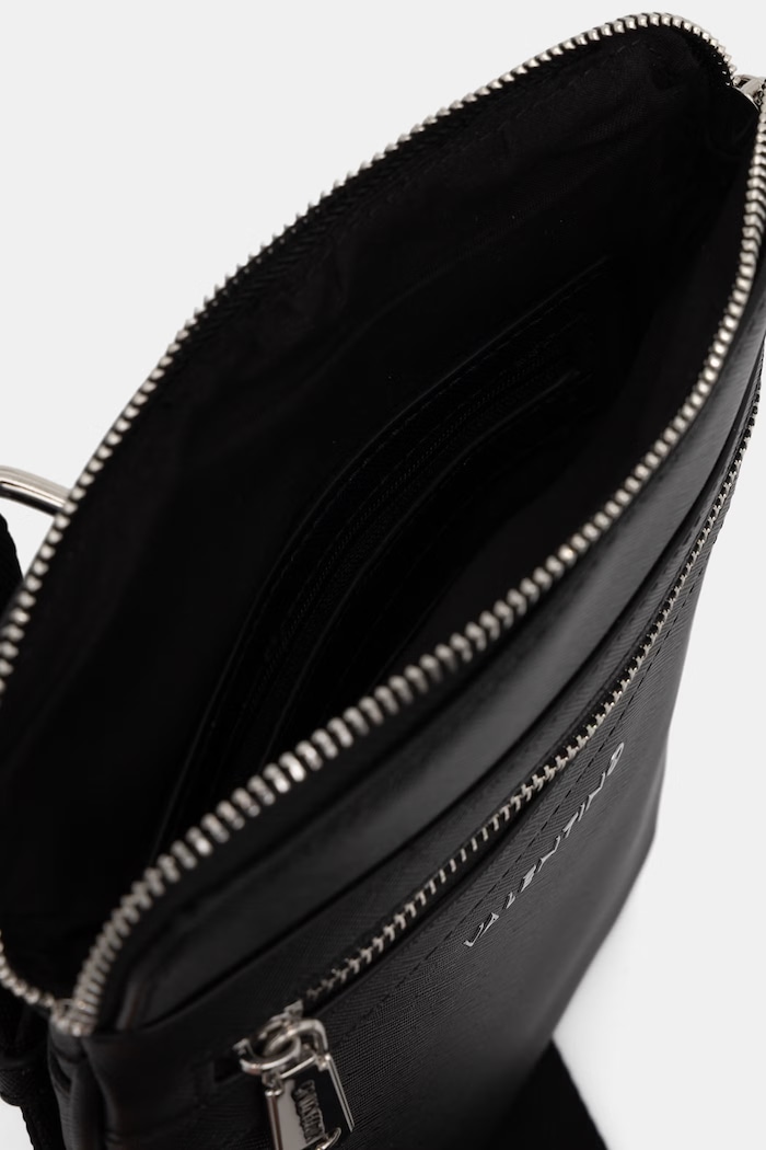 Valentino Bags borsetă pentru bărbați, cu imitație de piele MARNIER VBS5XQ06 negru