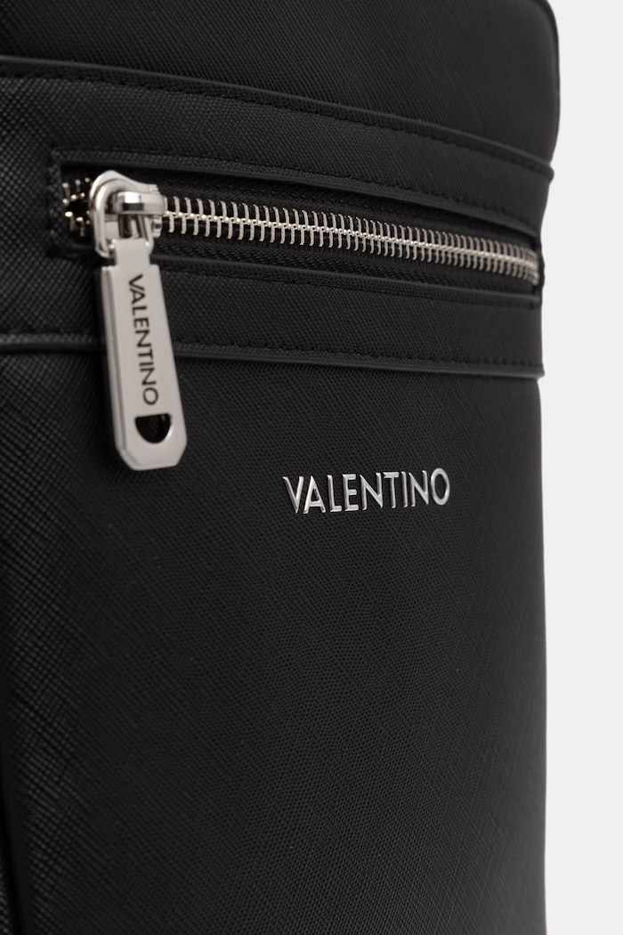 Valentino Bags saszetka męska z imitacji skóry MARNIER czarny VBS5XQ11