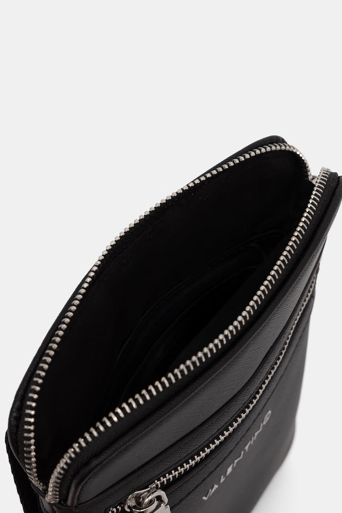Valentino Bags saszetka męska z imitacji skóry MARNIER VBS5XQ11 czarny