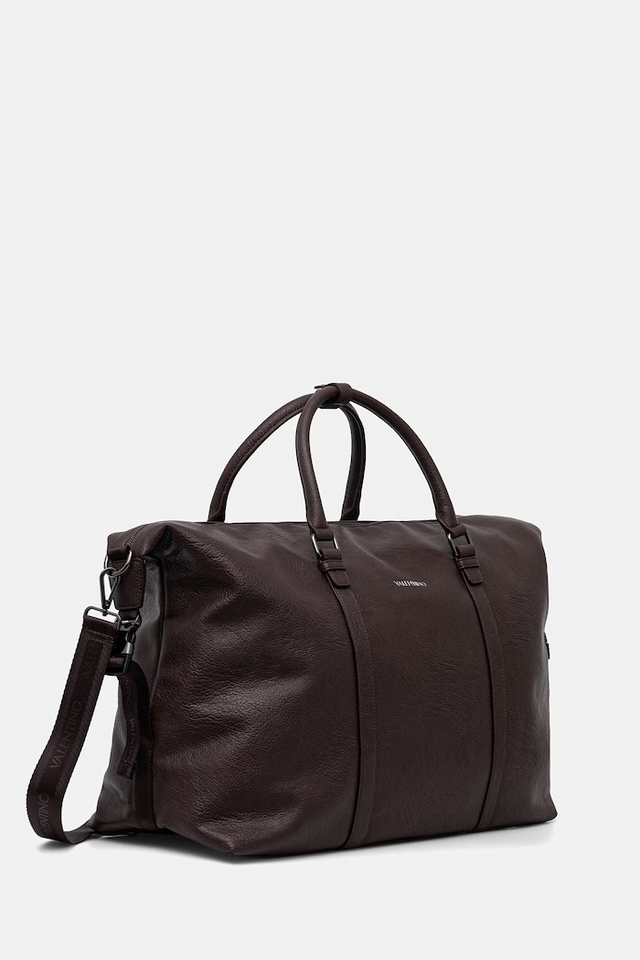 Valentino Bags geantă de călătorie pentru bărbați INFINITY VBS8AS09GR maro AA00