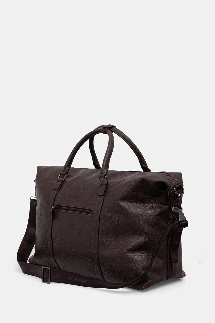 Accesorii Valentino Bags geantă de călătorie pentru bărbați INFINITY VBS8AS09GR maro