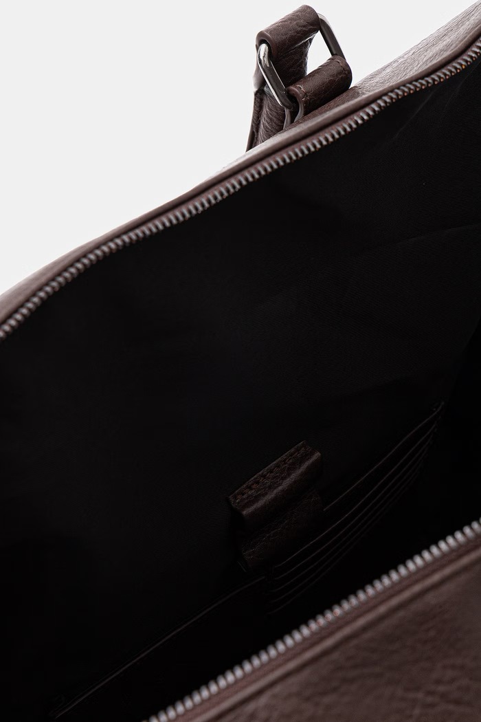 Valentino Bags geantă de călătorie pentru bărbați INFINITY VBS8AS09GR maro