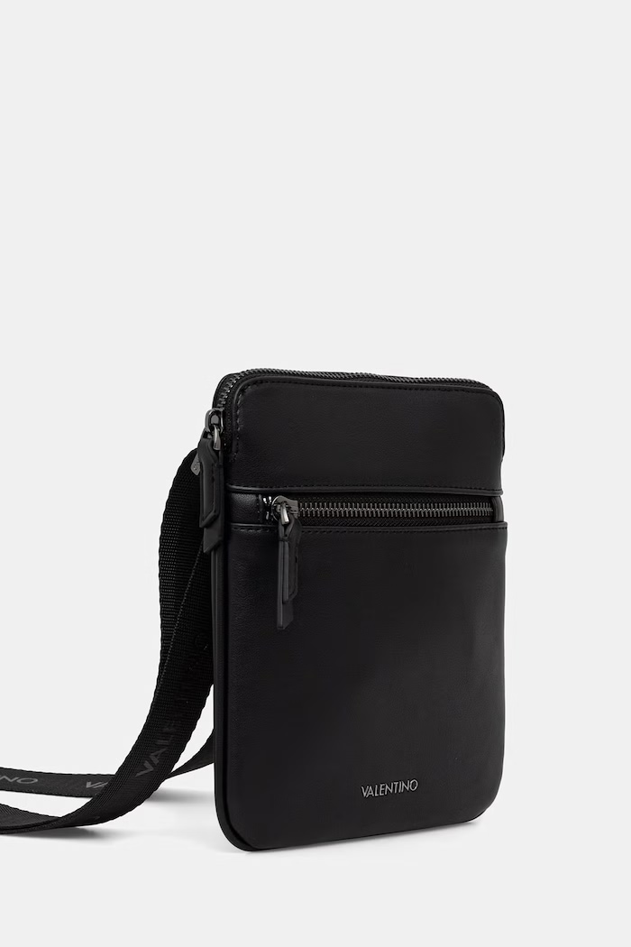 Valentino Bags saszetka męska HORIZON VBS8UT06 czarny AA00