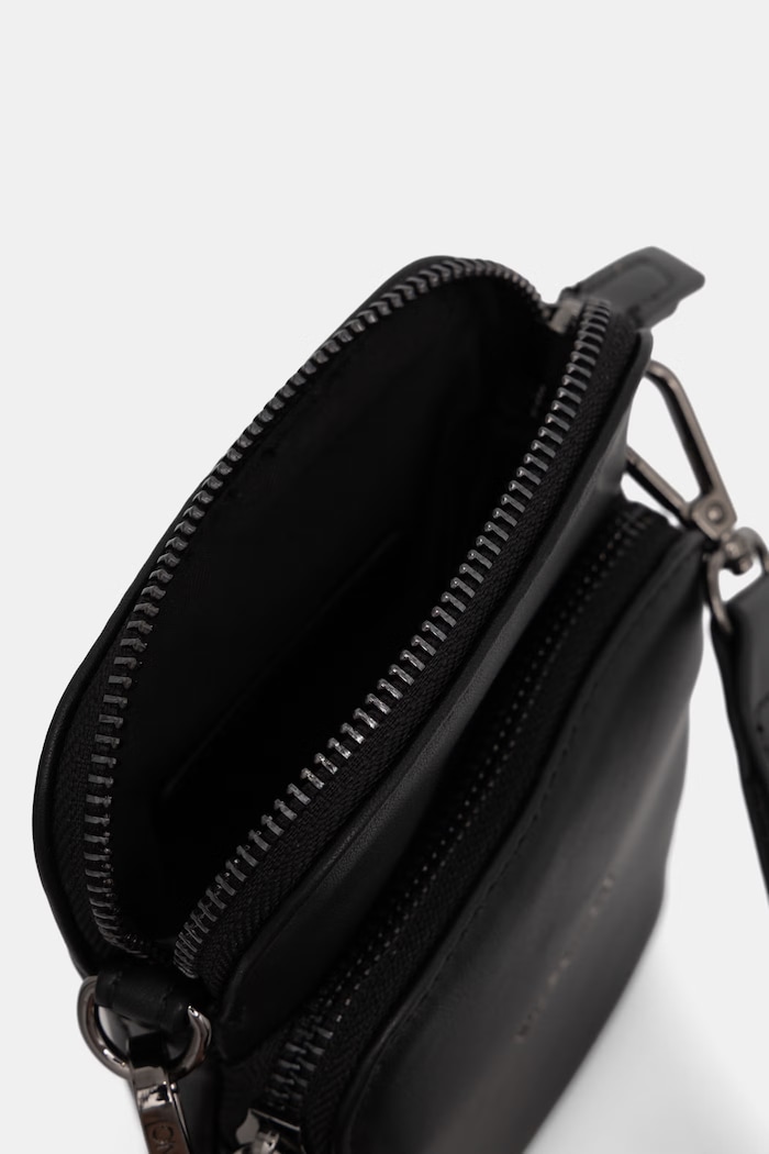 Valentino Bags saszetka męska z imitacji skóry HORIZON VBS8UT07 czarny
