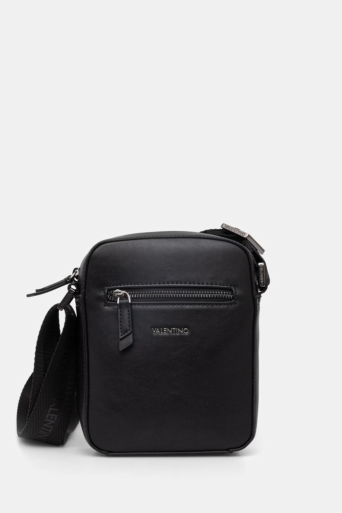 Valentino Bags saszetka męska HORIZON czarny VBS8UT21