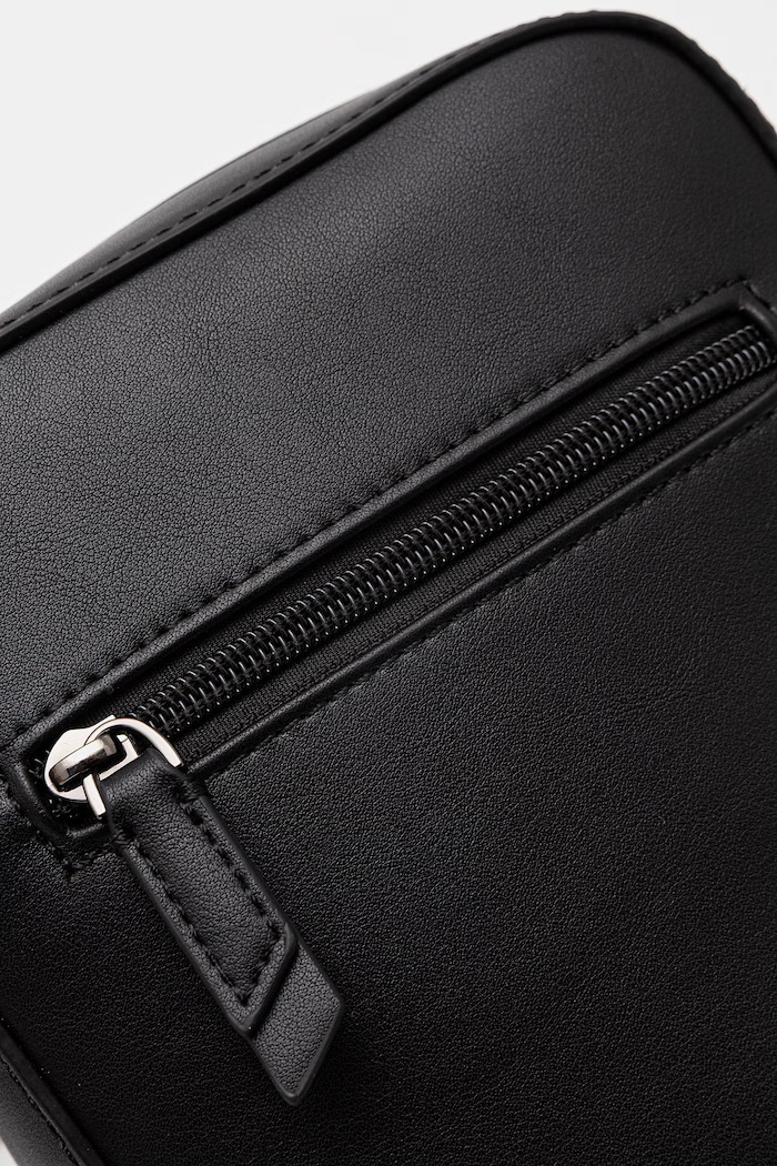 Valentino Bags saszetka męska HORIZON czarny VBS8UT21