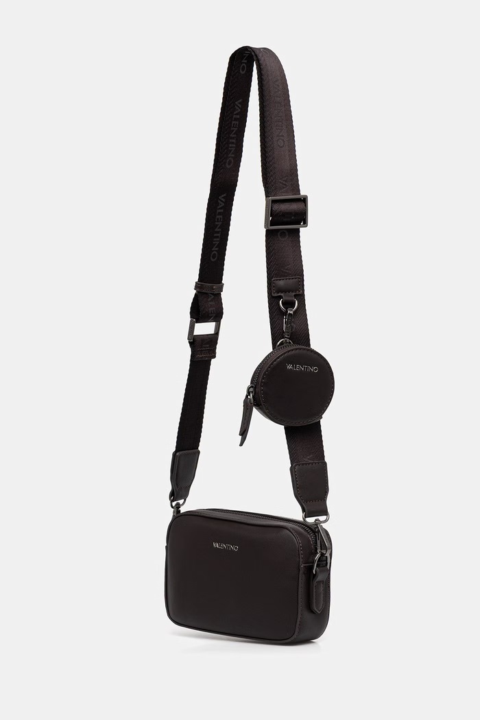 Valentino Bags saszetka męska HORIZON VBS8UT22 brązowy AA00