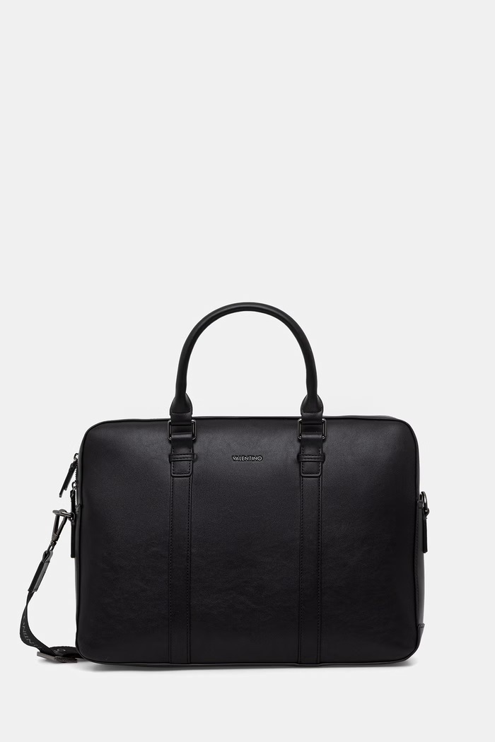 Valentino Bags torba za prenosnik moška iz umetnega usnja HORIZON črna VBS8UT29