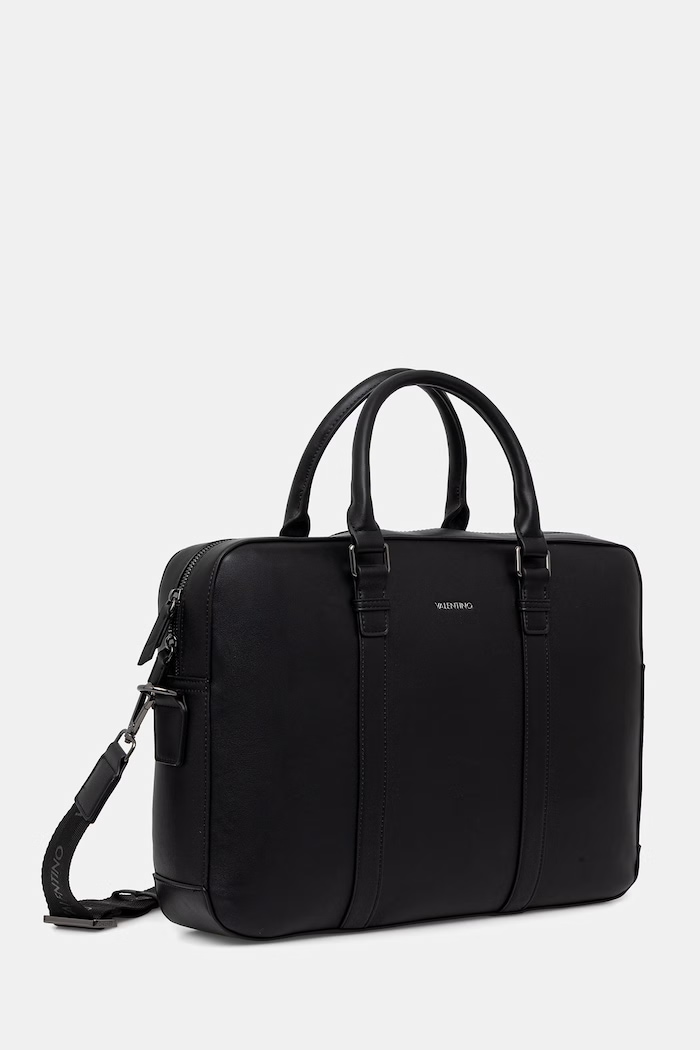 Valentino Bags torba za prenosnik moška iz umetnega usnja HORIZON VBS8UT29 črna AA00