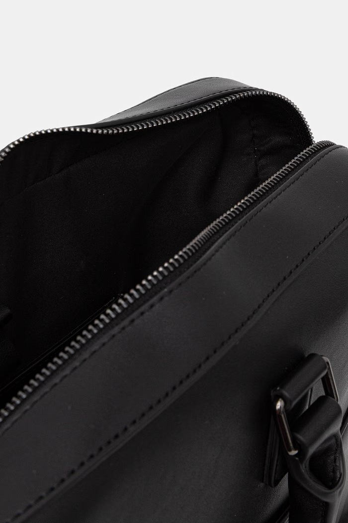 Valentino Bags torba za prenosnik moška iz umetnega usnja HORIZON VBS8UT29 črna