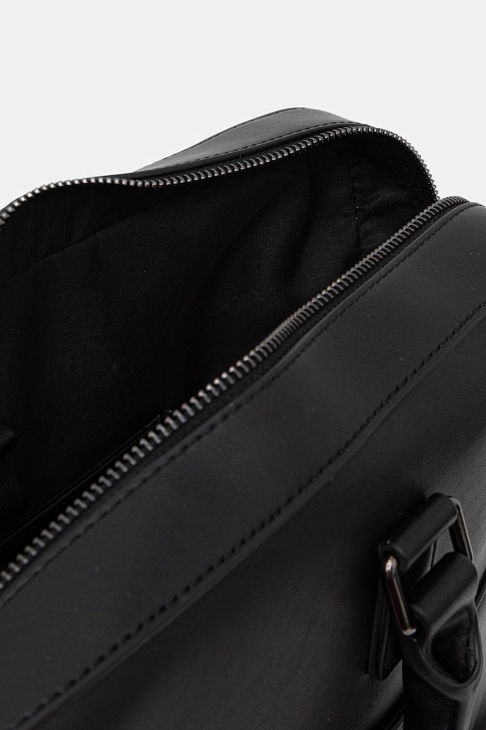 Valentino Bags torba za prenosnik moška iz umetnega usnja HORIZON VBS8UT29 črna