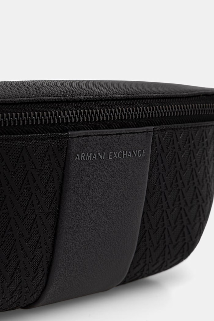 Armani Exchange torba oko struka za muškarce crna XM003599.AF26691.NOS