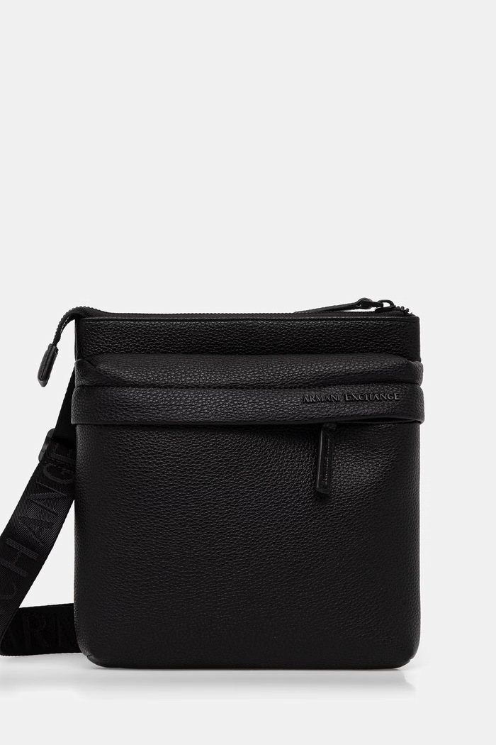 Armani Exchange kabelka pánska čierna XM003598.AF26651.NOS