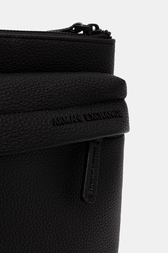 Armani Exchange kabelka pánska čierna XM003598.AF26651.NOS