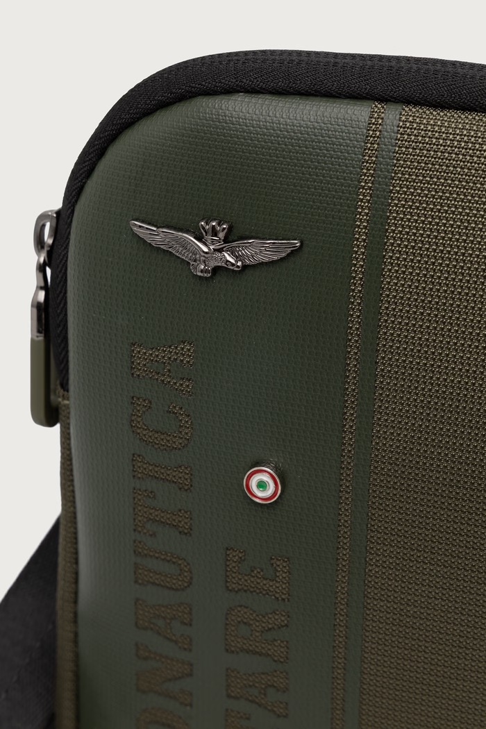 Aeronautica Militare saszetka męska zielony AM601