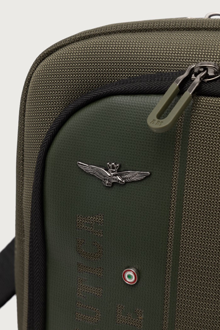 Aeronautica Militare saszetka męska zielony AM602