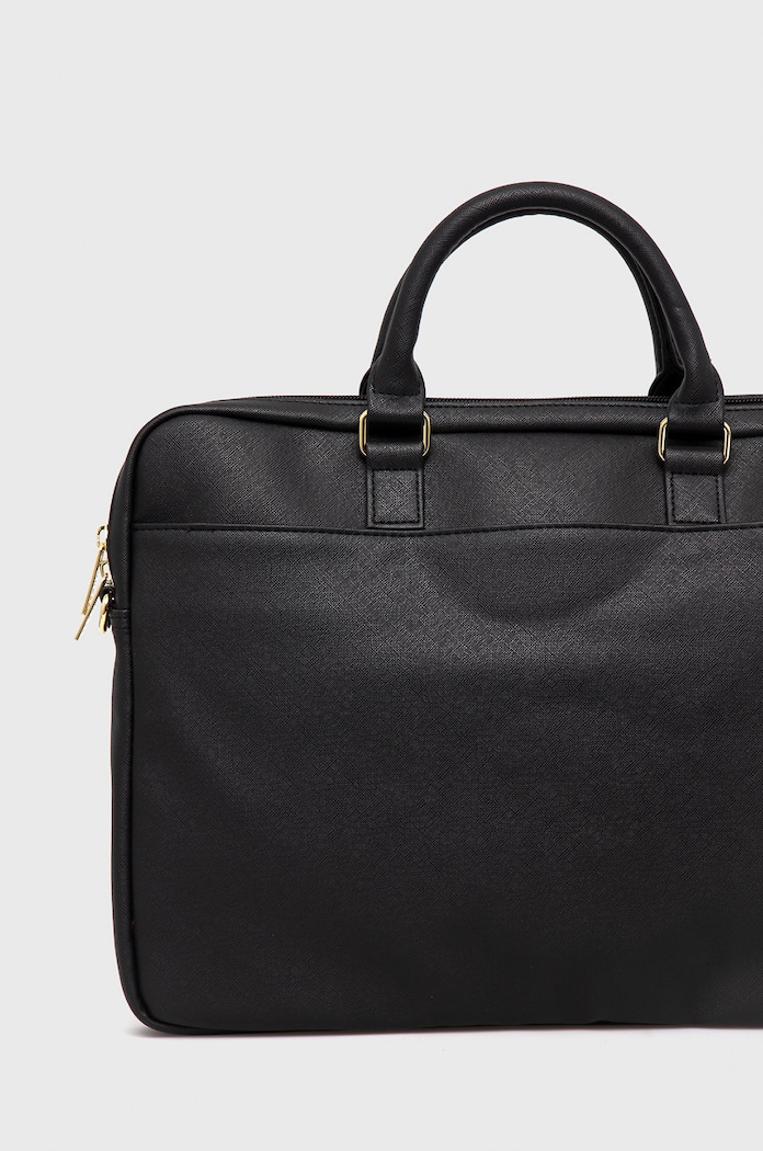 Guess Torba na laptopa czarny GUCB15TBK