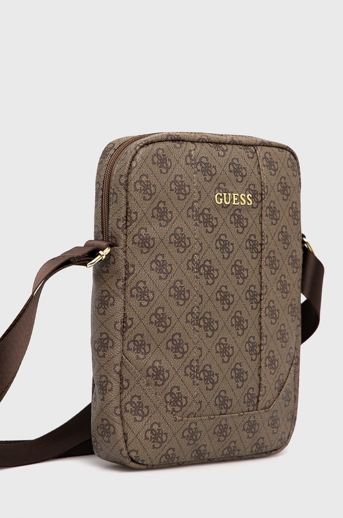 Akcesoria Guess Torba na tablet GUTB104GB brązowy