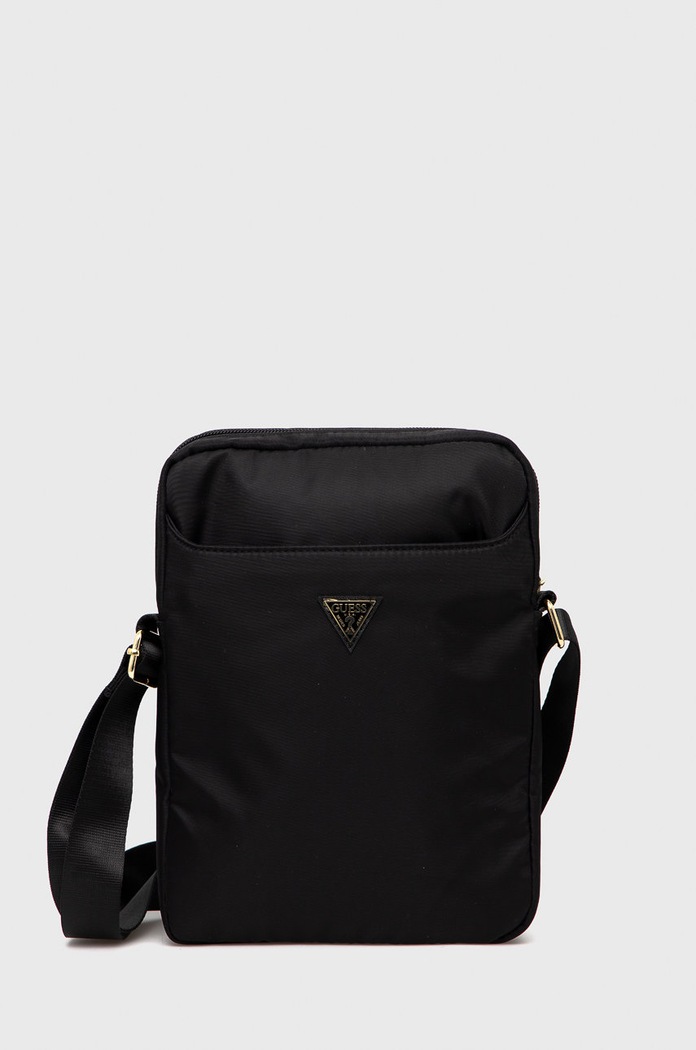 Guess Torba na tablet nie mieści A4 czarny GUTB10NTMLBK