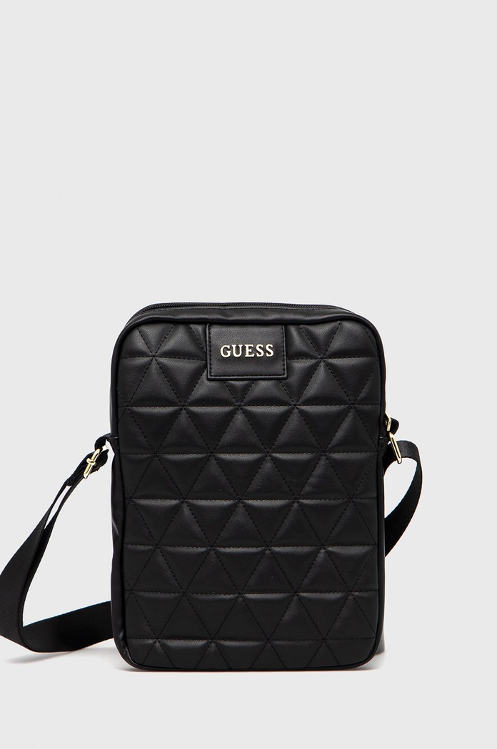 Guess tablet tartó szintetikus bőr fekete GUTB10QLBK