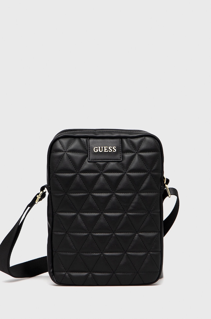 Guess tablet tartó szintetikus bőr fekete GUTB10QLBK